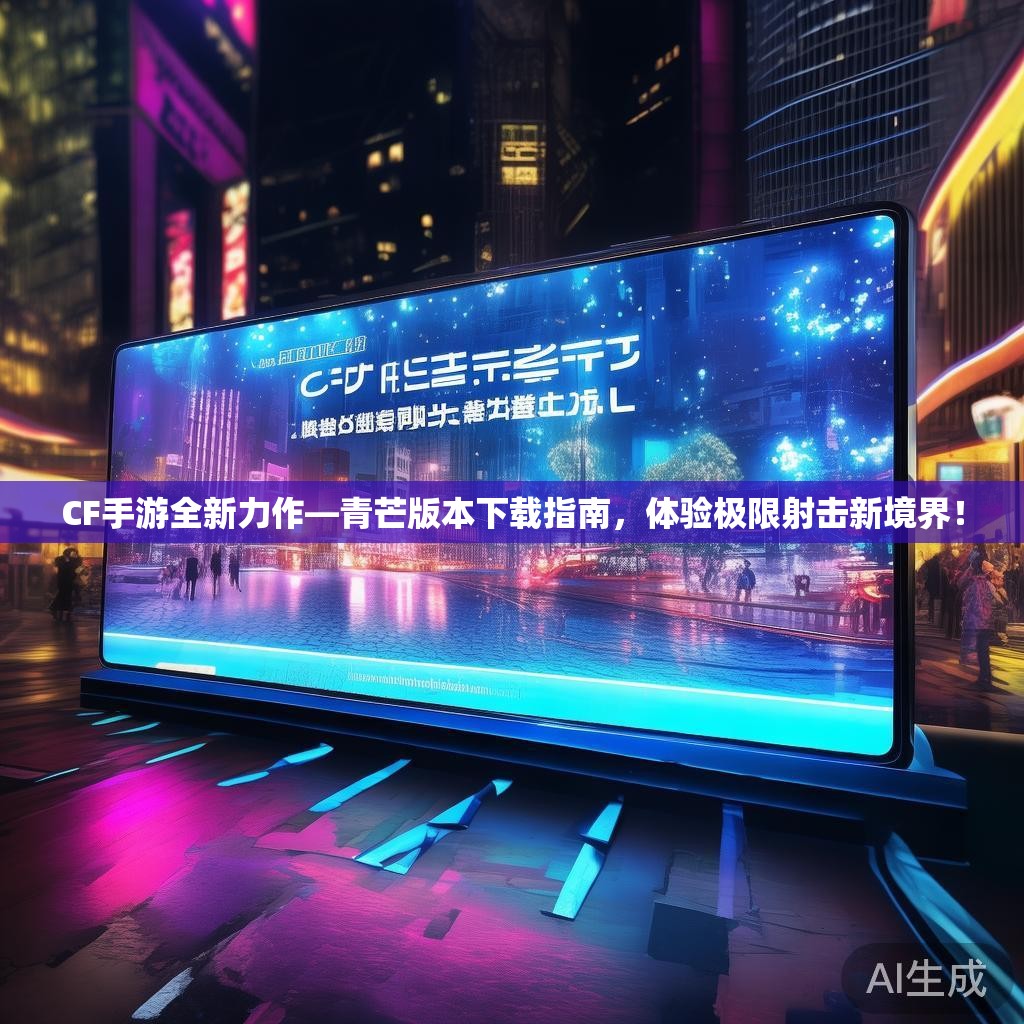 CF手游全新力作—青芒版本下载指南,体验极限射击新境界! CF手游全新力作—青芒版本下载指南,体验极限射击新境界!