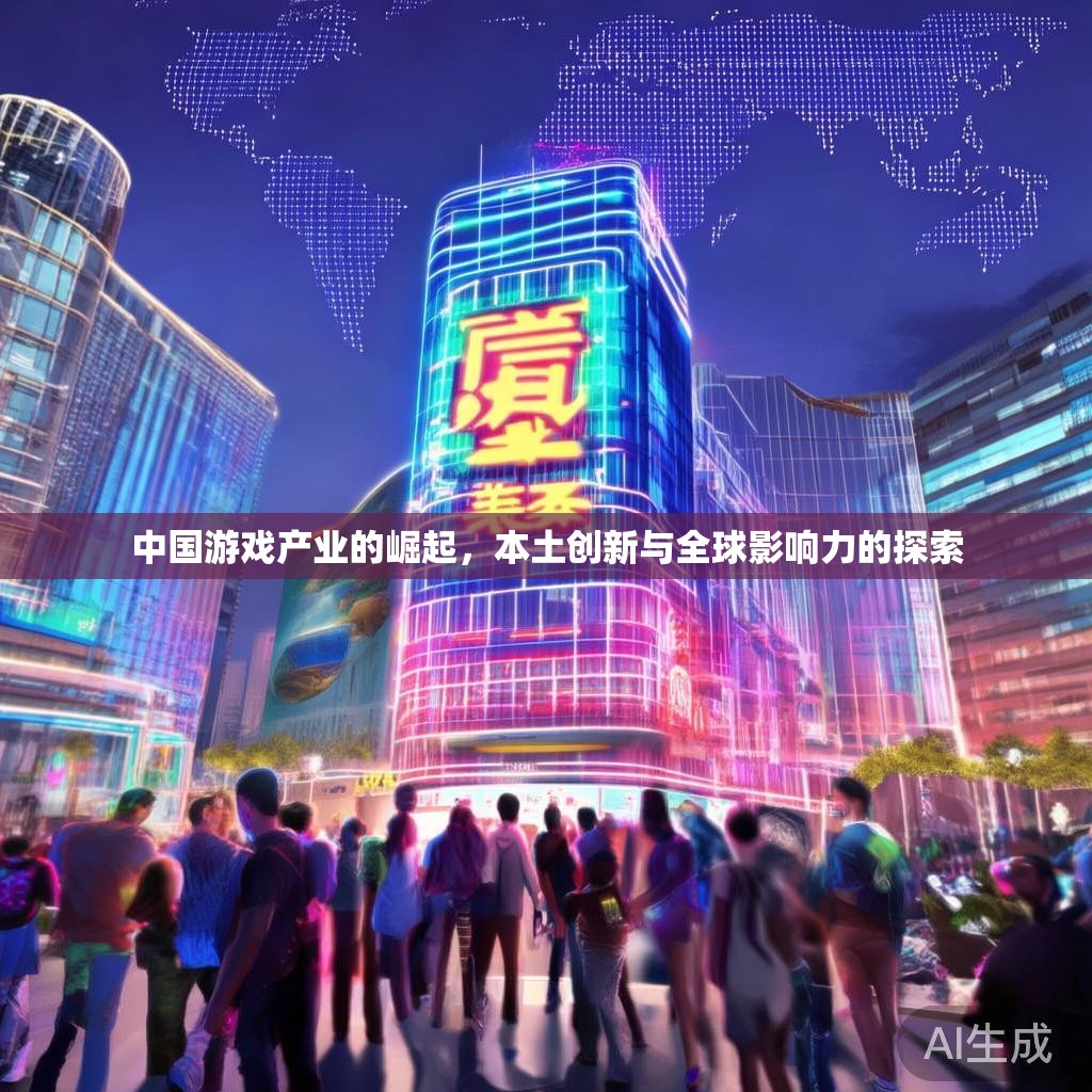 中国游戏产业的崛起，本土创新与全球影响力的探索