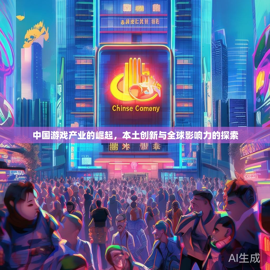 中国游戏产业的崛起，本土创新与全球影响力的探索