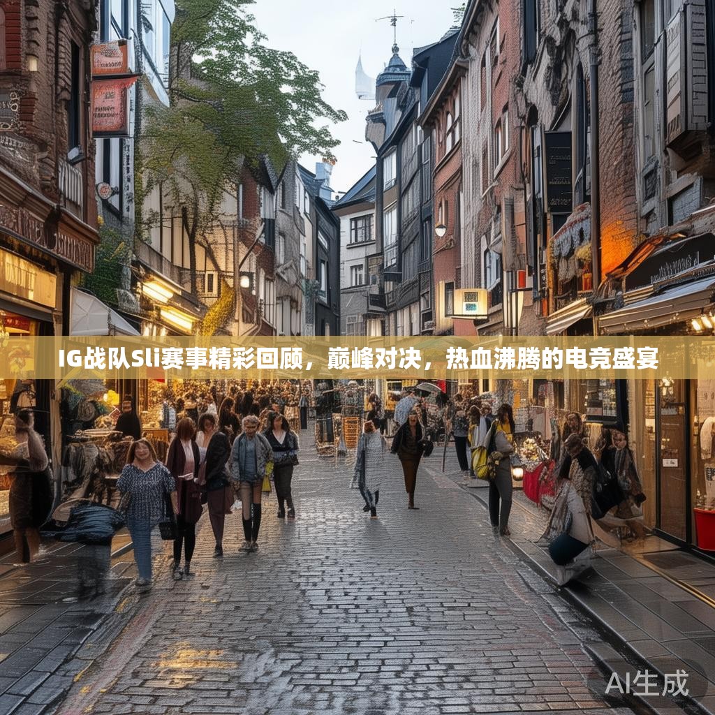 IG战队Sli赛事精彩回顾，巅峰对决，热血沸腾的电竞盛宴