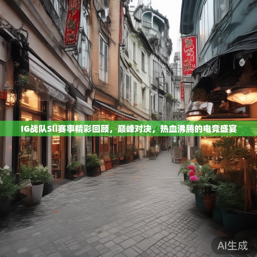 IG战队Sli赛事精彩回顾，巅峰对决，热血沸腾的电竞盛宴