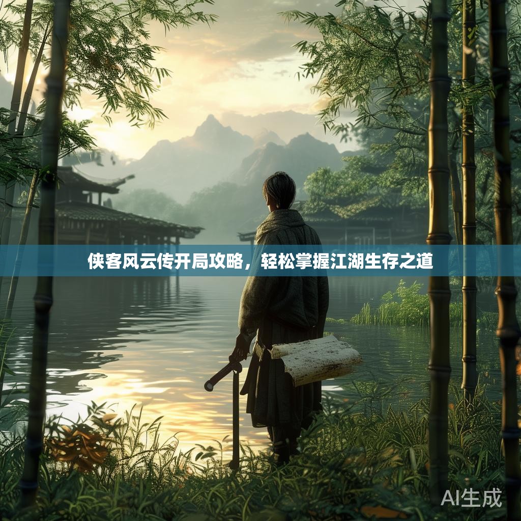 侠客风云传开局攻略,轻松掌握江湖生存之道 侠客风云传开局攻略,轻松掌握江湖生存之道