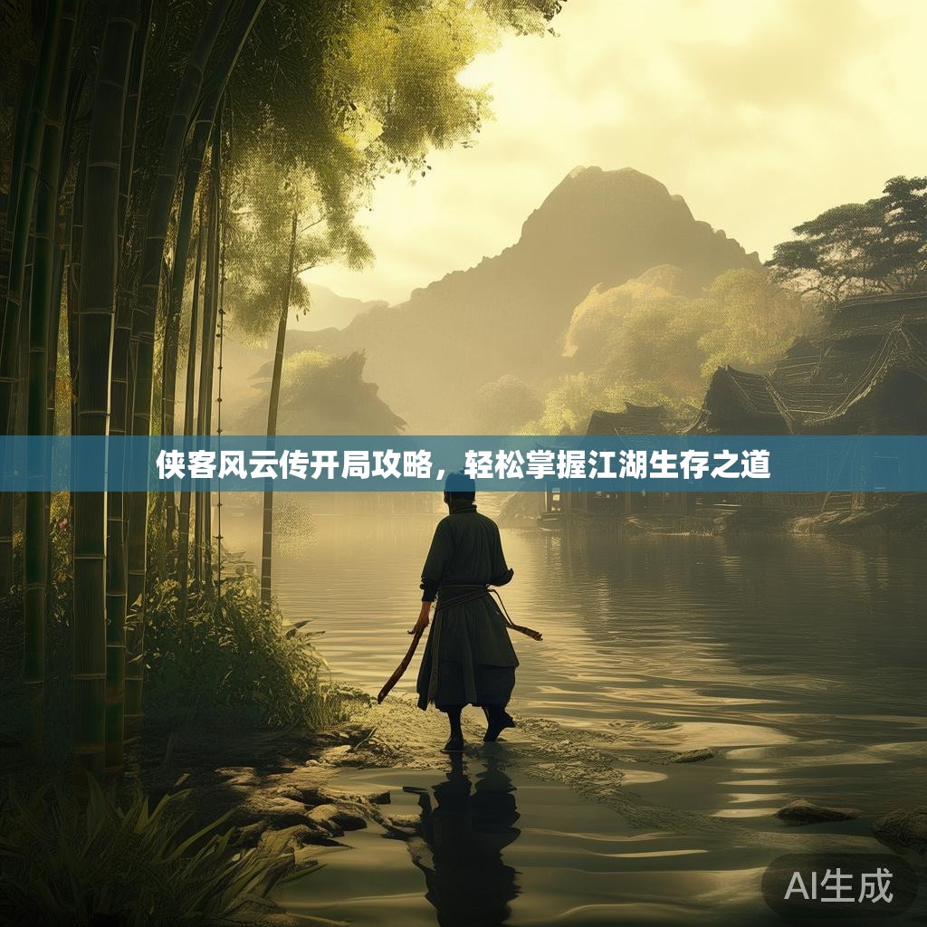 侠客风云传开局攻略,轻松掌握江湖生存之道 侠客风云传开局攻略,轻松掌握江湖生存之道