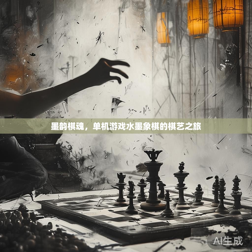 墨韵棋魂，单机游戏水墨象棋的棋艺之旅