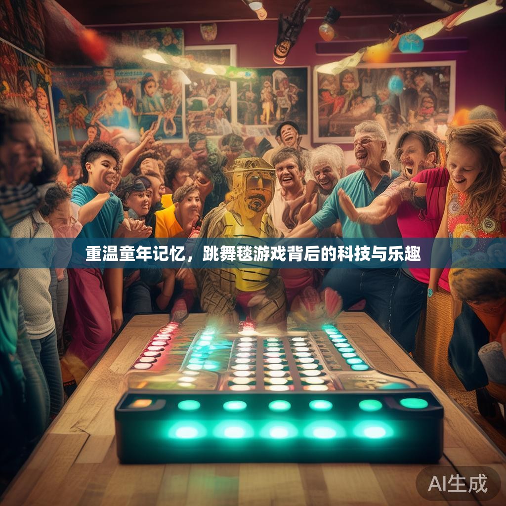 重温童年记忆，跳舞毯游戏背后的科技与乐趣