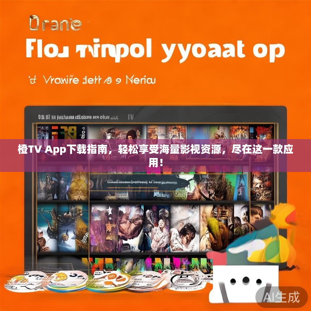 橙TV App下载指南,轻松享受海量影视资源,尽在这一款应用! 橙TV App下载指南,轻松享受海量影视资源,尽在这一款应用!