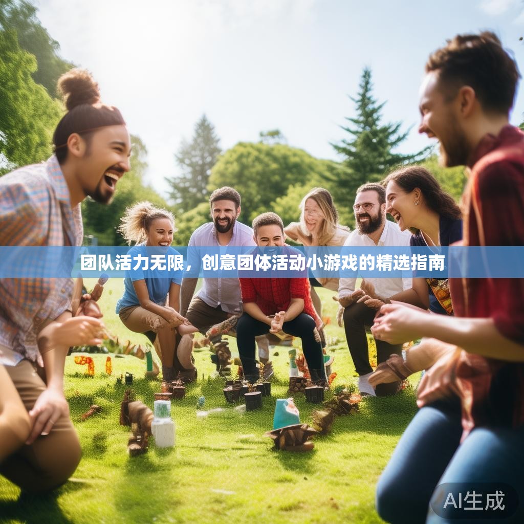 团队活力无限，创意团体活动小游戏的精选指南