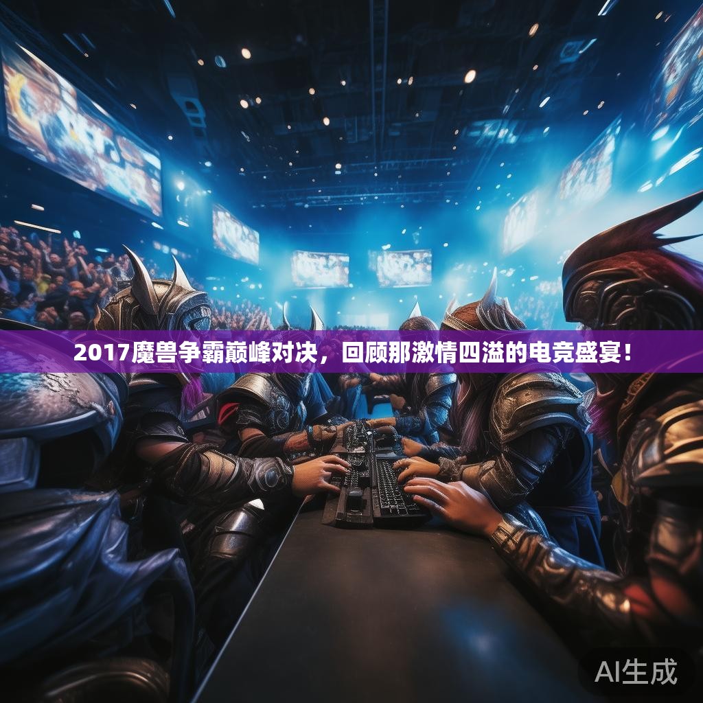 2017魔兽争霸巅峰对决,回顾那激情四溢的电竞盛宴! 2017魔兽争霸巅峰对决,回顾那激情四溢的电竞盛宴!