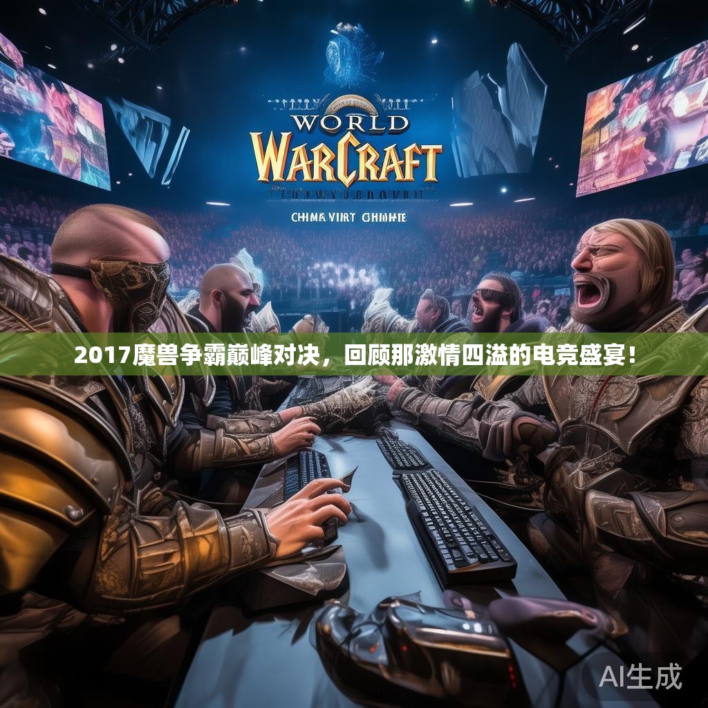 2017魔兽争霸巅峰对决,回顾那激情四溢的电竞盛宴! 2017魔兽争霸巅峰对决,回顾那激情四溢的电竞盛宴!