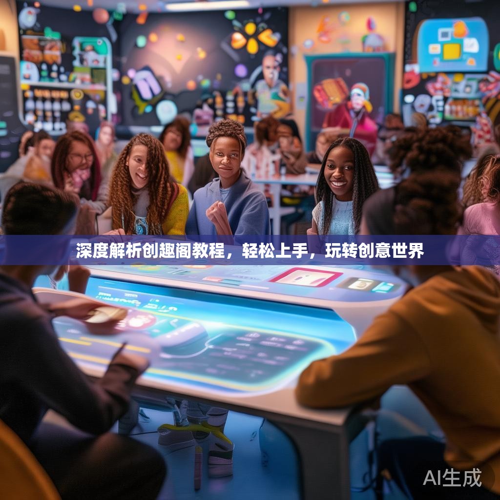 深度解析创趣阁教程，轻松上手，玩转创意世界