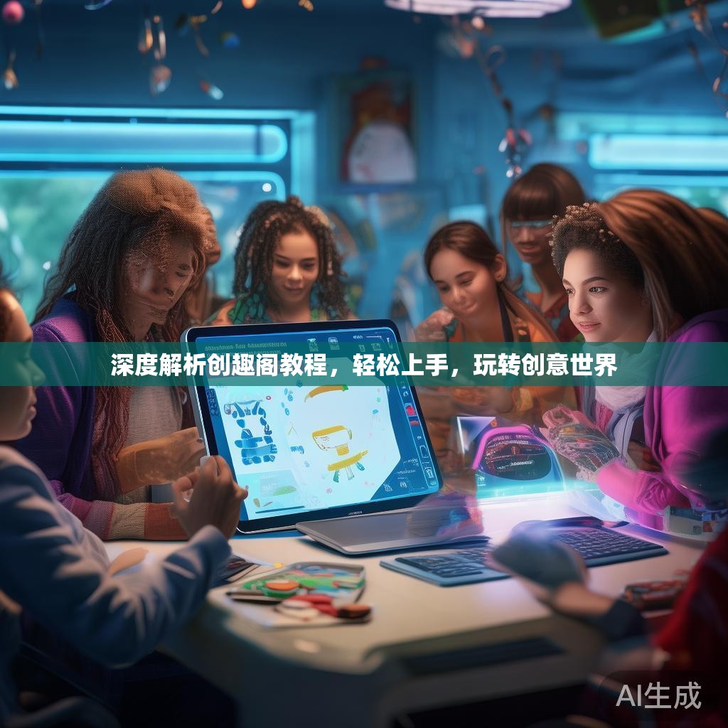 深度解析创趣阁教程，轻松上手，玩转创意世界