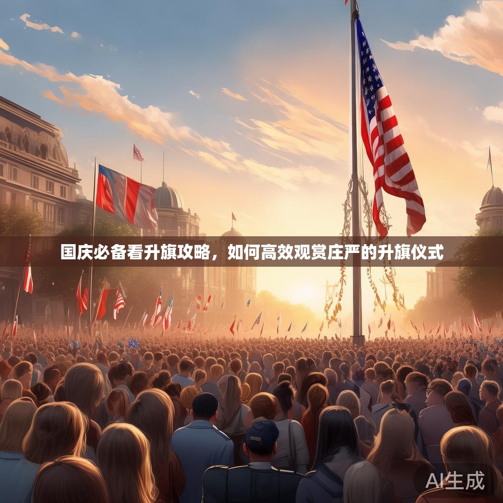 国庆必备看升旗攻略,如何高效观赏庄严的升旗仪式 国庆必备看升旗攻略,如何高效观赏庄严的升旗仪式