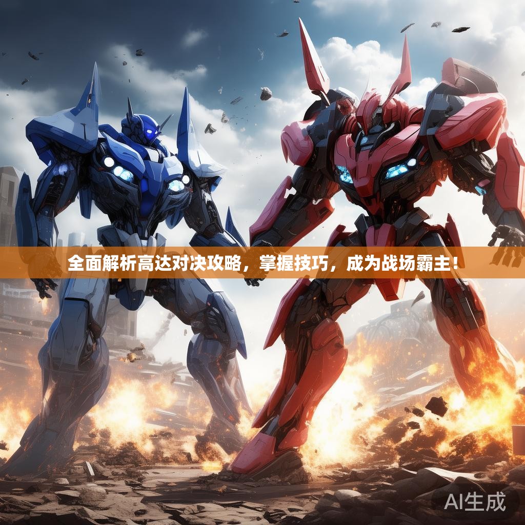 全面解析高达对决攻略，掌握技巧，成为战场霸主！