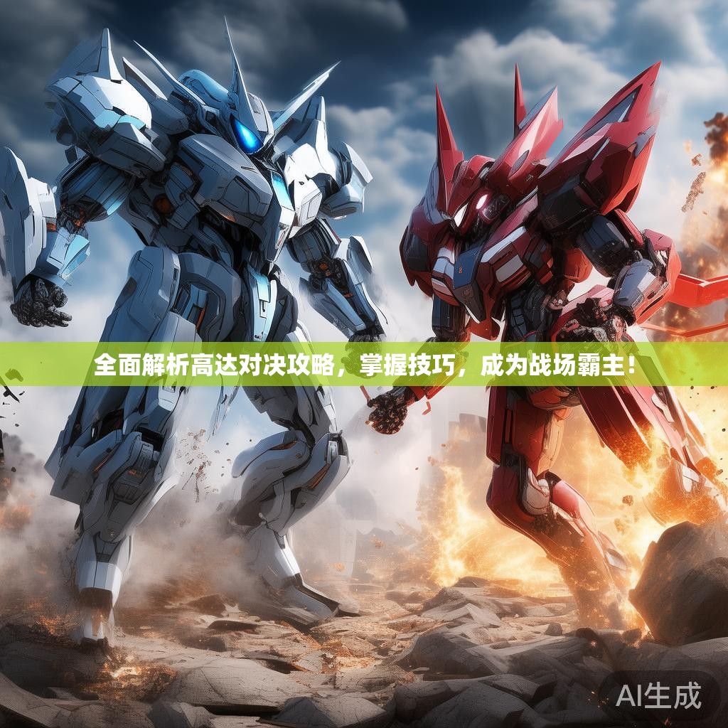 全面解析高达对决攻略，掌握技巧，成为战场霸主！