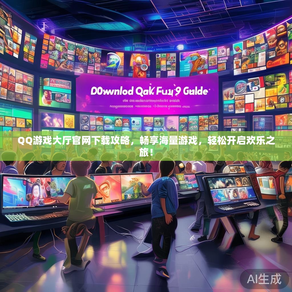 QQ游戏大厅官网下载攻略，畅享海量游戏，轻松开启欢乐之旅！