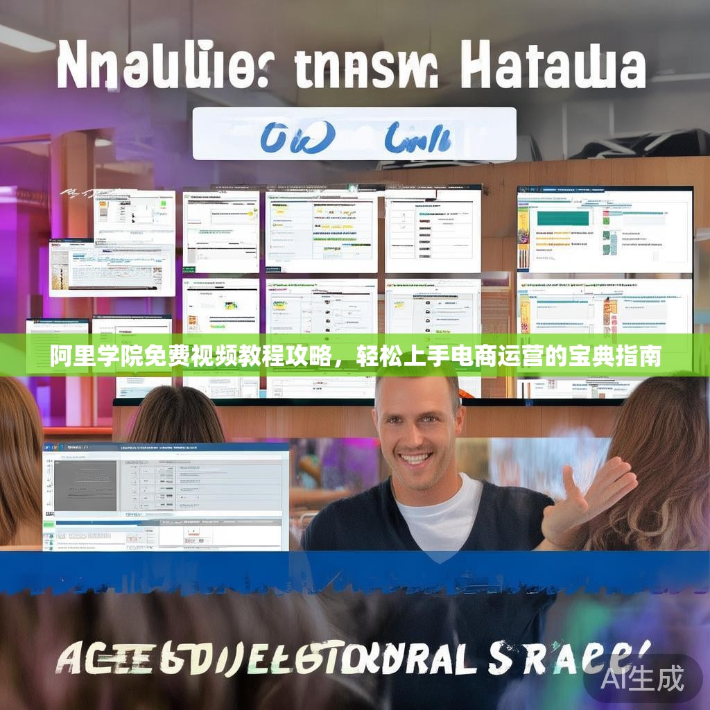 阿里学院免费视频教程攻略,轻松上手电商运营的宝典指南 阿里学院免费视频教程攻略,轻松上手电商运营的宝典指南