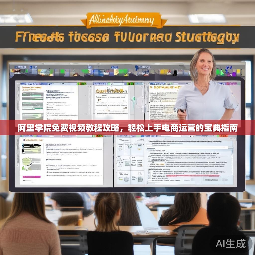 阿里学院免费视频教程攻略,轻松上手电商运营的宝典指南 阿里学院免费视频教程攻略,轻松上手电商运营的宝典指南