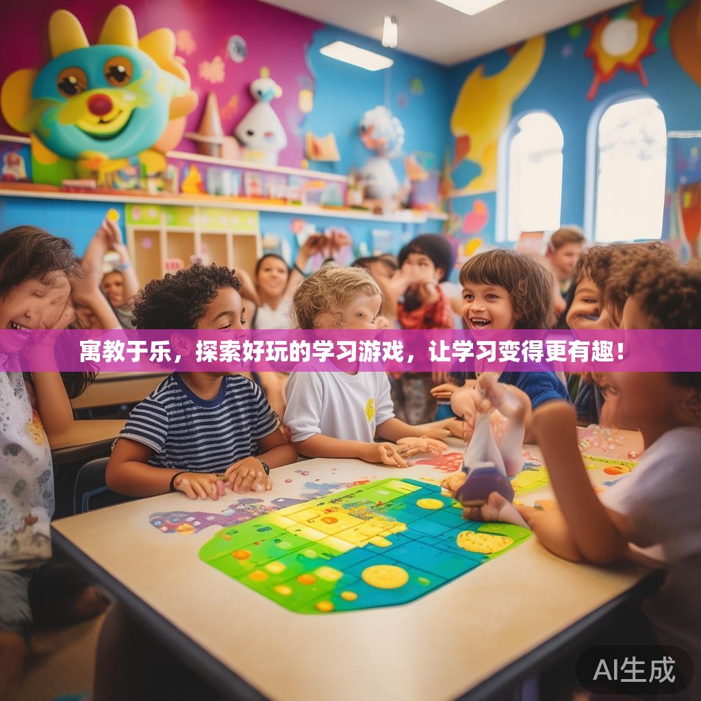 寓教于乐,探索好玩的学习游戏,让学习变得更有趣! 寓教于乐,探索好玩的学习游戏,让学习变得更有趣!