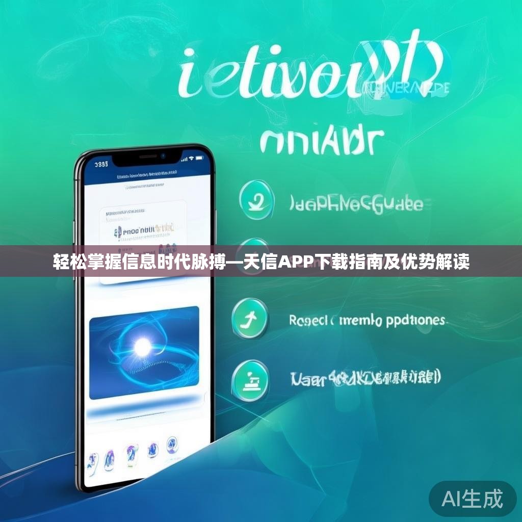 轻松掌握信息时代脉搏—天信APP下载指南及优势解读 轻松掌握信息时代脉搏—天信APP下载指南及优势解读