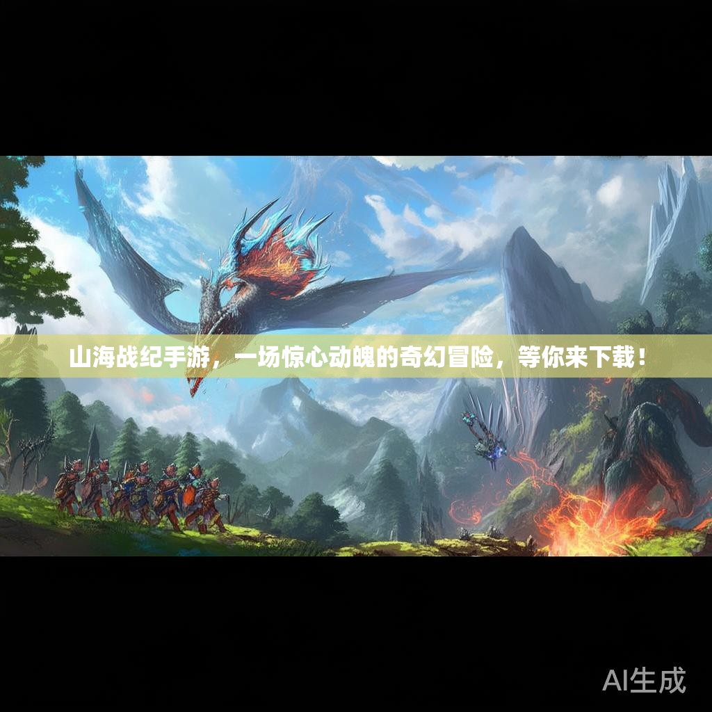 山海战纪手游，一场惊心动魄的奇幻冒险，等你来下载！