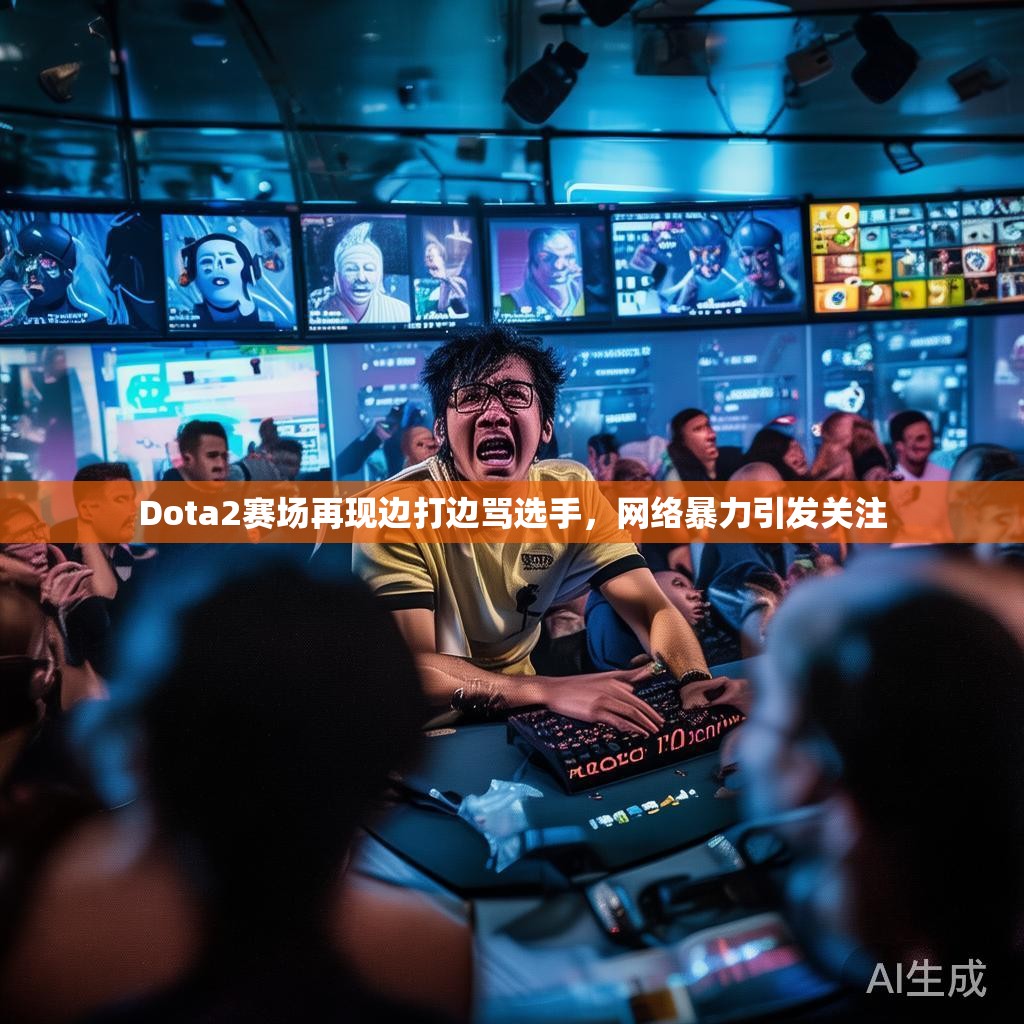 Dota2赛场再现边打边骂选手,网络暴力引发关注 Dota2赛场再现边打边骂选手,网络暴力引发关注