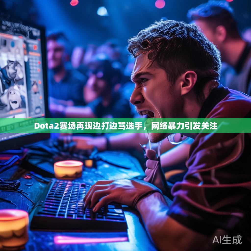 Dota2赛场再现边打边骂选手,网络暴力引发关注 Dota2赛场再现边打边骂选手,网络暴力引发关注