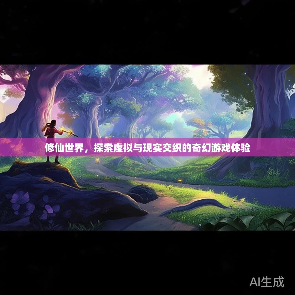 修仙世界,探索虚拟与现实交织的奇幻游戏体验 修仙世界,探索虚拟与现实交织的奇幻游戏体验
