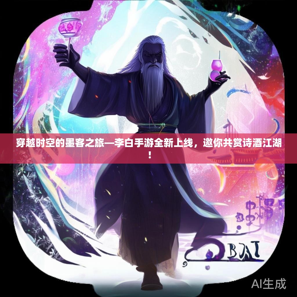 穿越时空的墨客之旅—李白手游全新上线,邀你共赏诗酒江湖! 穿越时空的墨客之旅—李白手游全新上线,邀你共赏诗酒江湖!