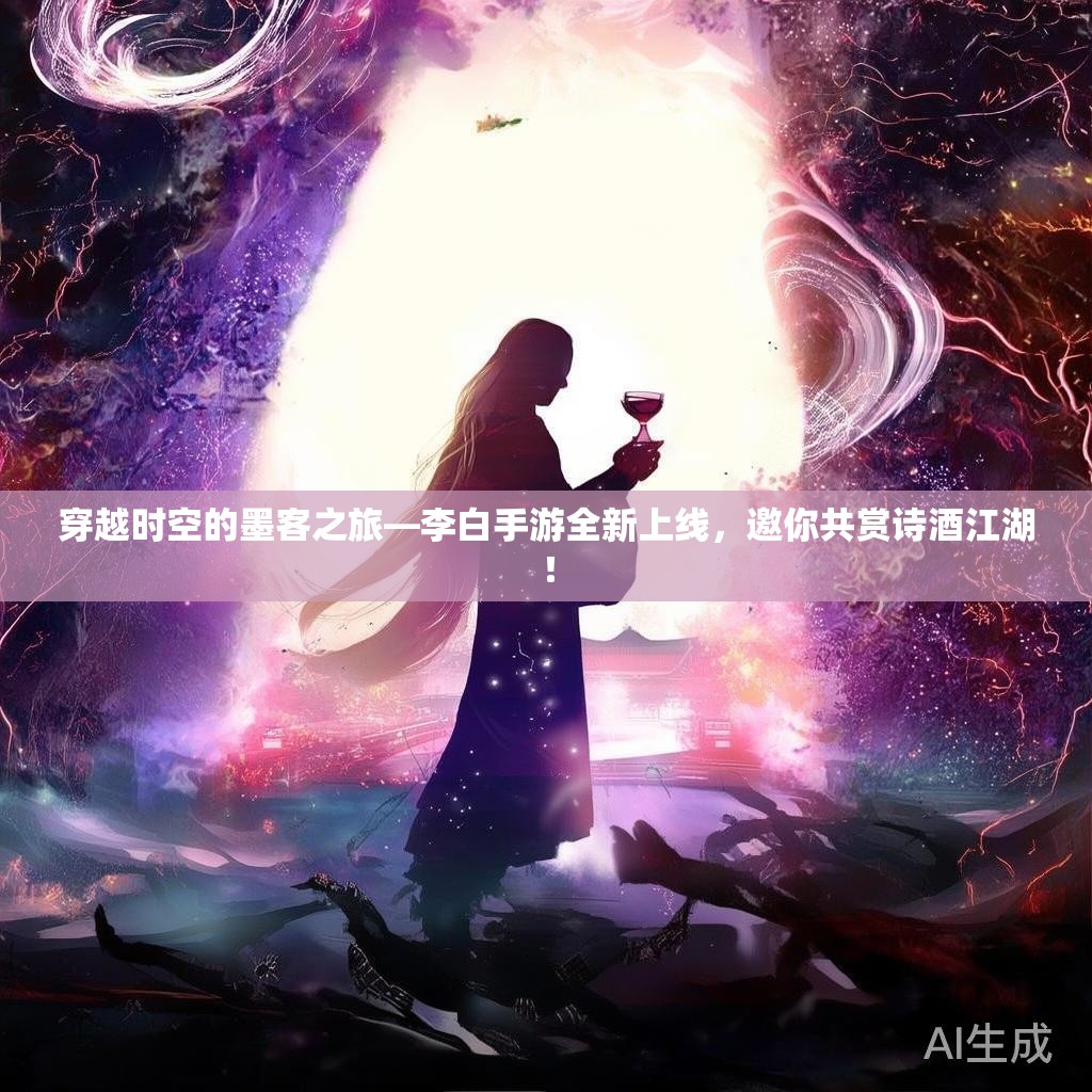 穿越时空的墨客之旅—李白手游全新上线,邀你共赏诗酒江湖! 穿越时空的墨客之旅—李白手游全新上线,邀你共赏诗酒江湖!
