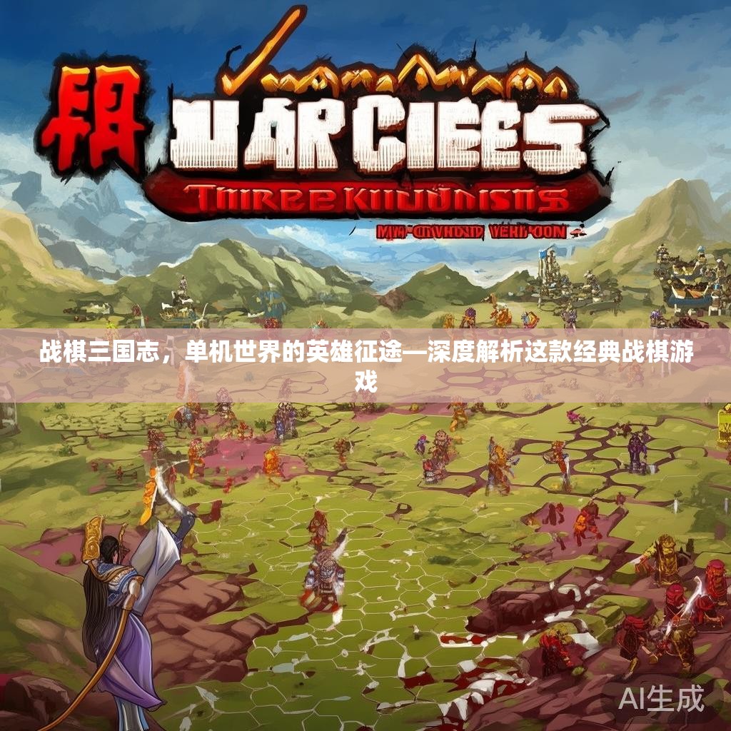 战棋三国志,单机世界的英雄征途—深度解析这款经典战棋游戏 战棋三国志,单机世界的英雄征途—深度解析这款经典战棋游戏