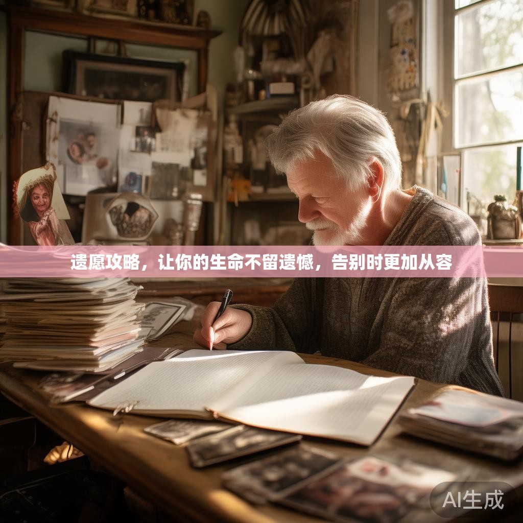 遗愿攻略，让你的生命不留遗憾，告别时更加从容
