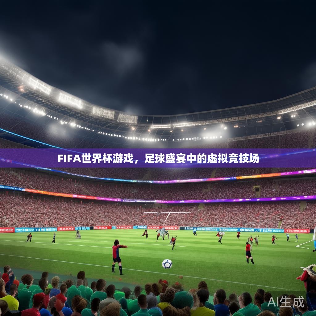 FIFA世界杯游戏，足球盛宴中的虚拟竞技场
