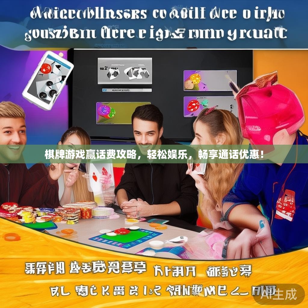 棋牌游戏赢话费攻略，轻松娱乐，畅享通话优惠！