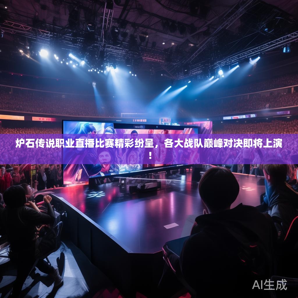 炉石传说职业直播比赛精彩纷呈,各大战队巅峰对决即将上演! 炉石传说职业直播比赛精彩纷呈,各大战队巅峰对决即将上演!