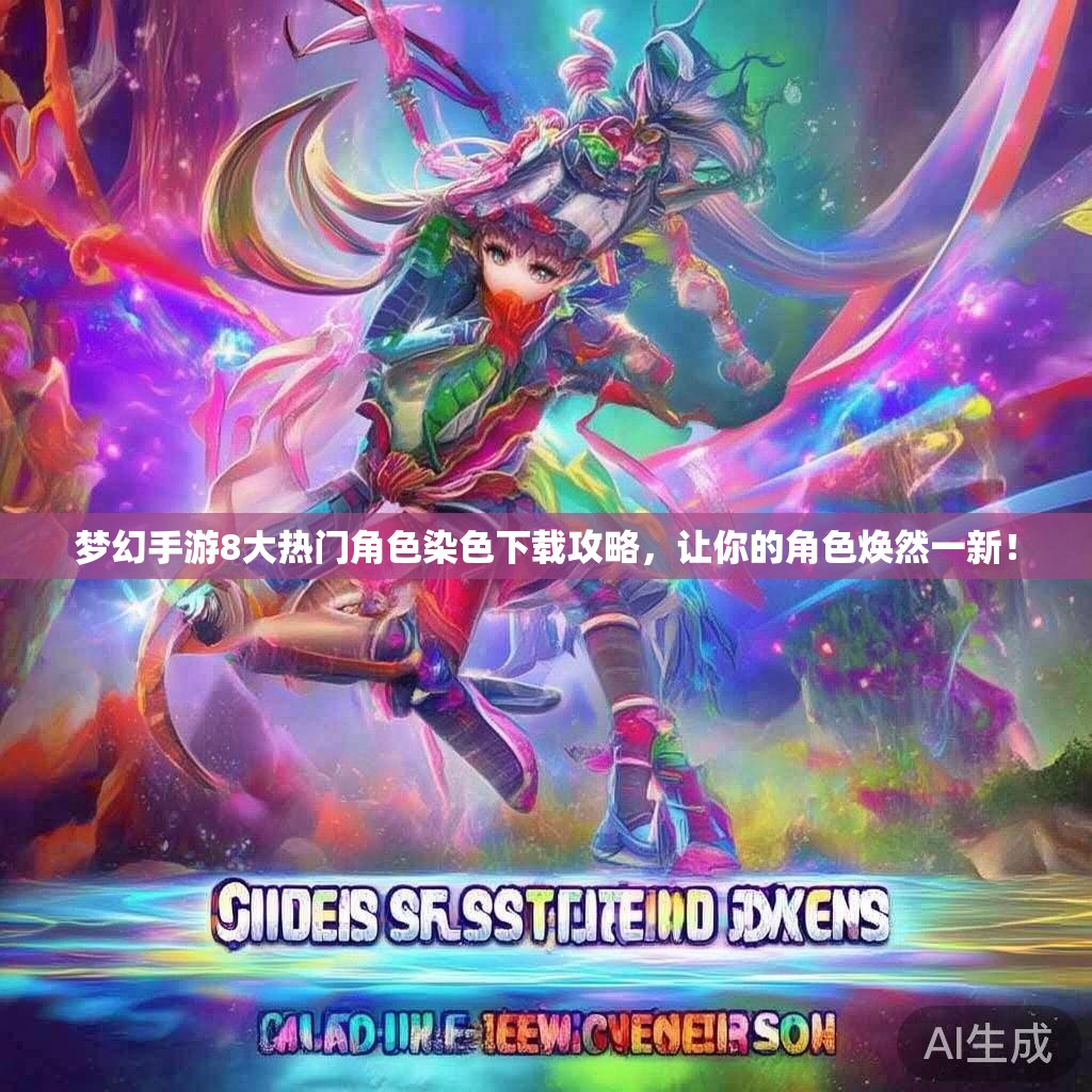 梦幻手游8大热门角色染色下载攻略，让你的角色焕然一新！
