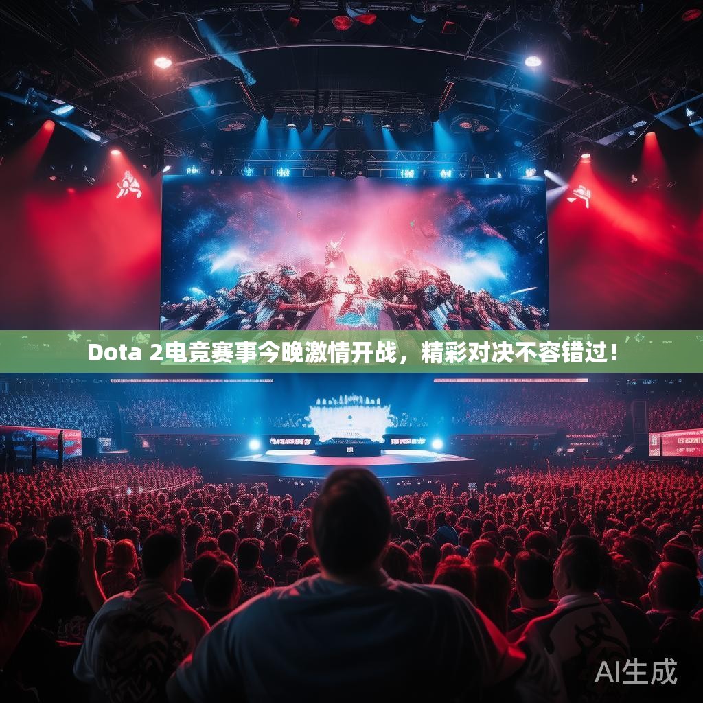 Dota 2电竞赛事今晚激情开战,精彩对决不容错过! Dota 2电竞赛事今晚激情开战,精彩对决不容错过!