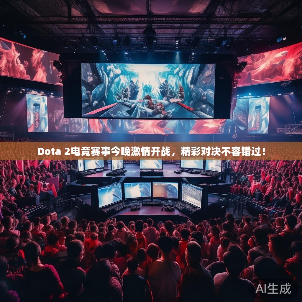 Dota 2电竞赛事今晚激情开战,精彩对决不容错过! Dota 2电竞赛事今晚激情开战,精彩对决不容错过!