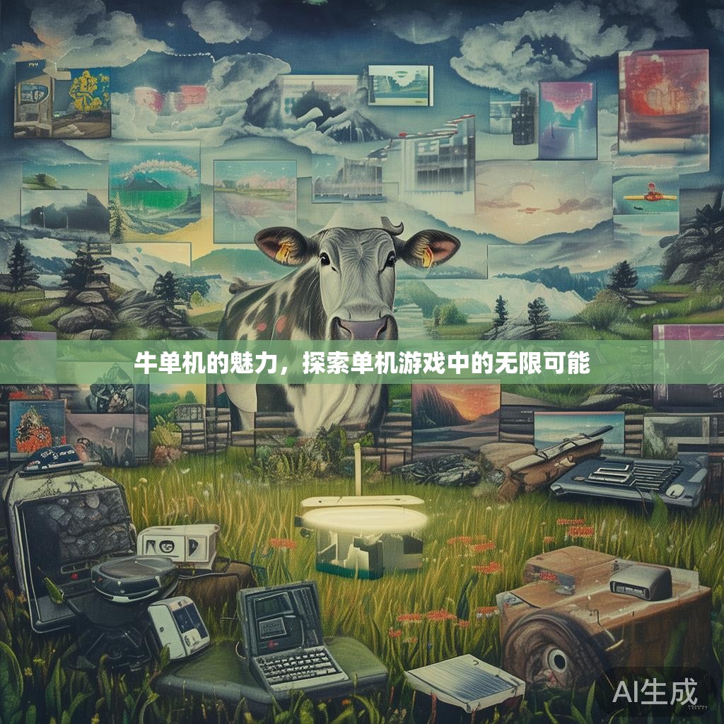 牛单机的魅力，探索单机游戏中的无限可能