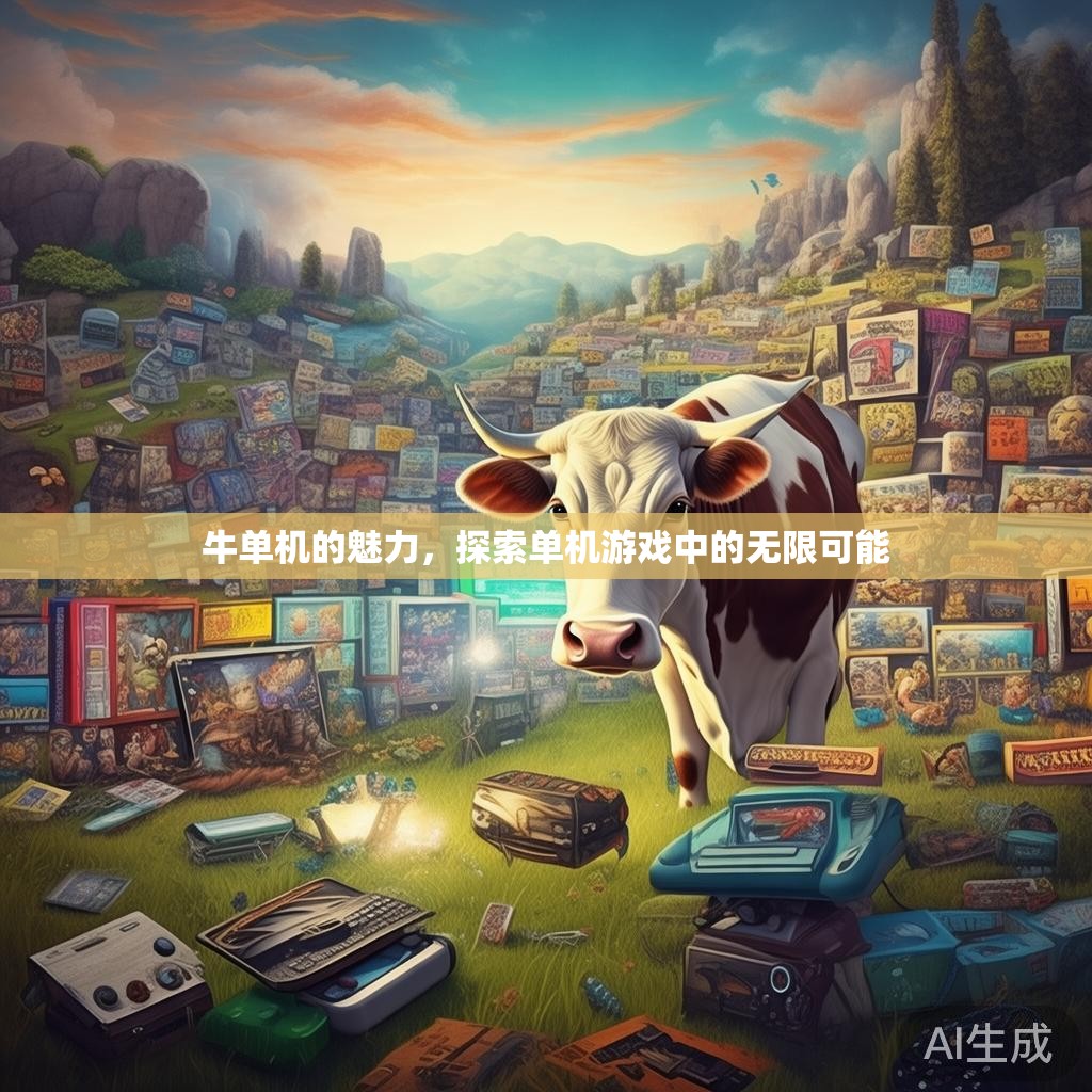 牛单机的魅力，探索单机游戏中的无限可能