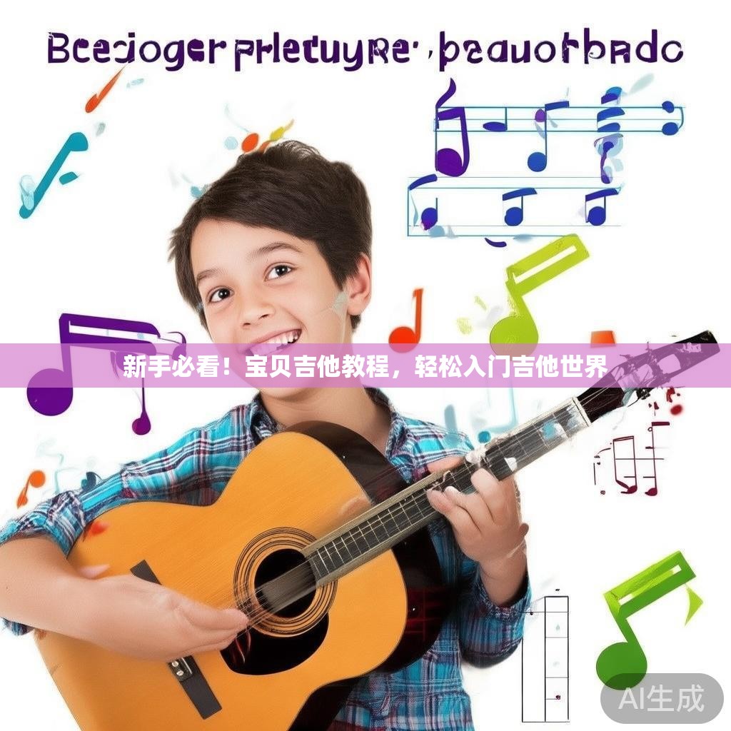 新手必看!宝贝吉他教程,轻松入门吉他世界 新手必看!宝贝吉他教程,轻松入门吉他世界