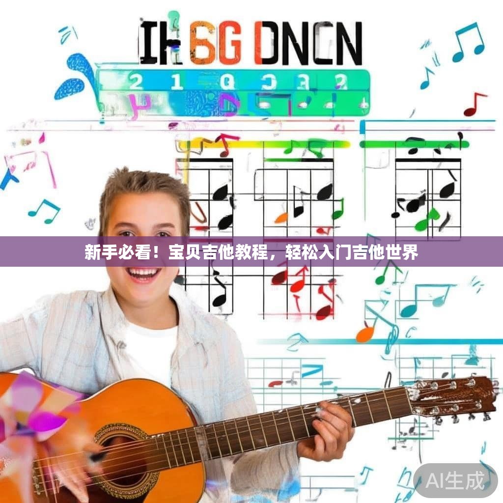 新手必看!宝贝吉他教程,轻松入门吉他世界 新手必看!宝贝吉他教程,轻松入门吉他世界
