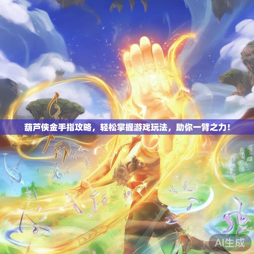 葫芦侠金手指攻略,轻松掌握游戏玩法,助你一臂之力! 葫芦侠金手指攻略,轻松掌握游戏玩法,助你一臂之力!