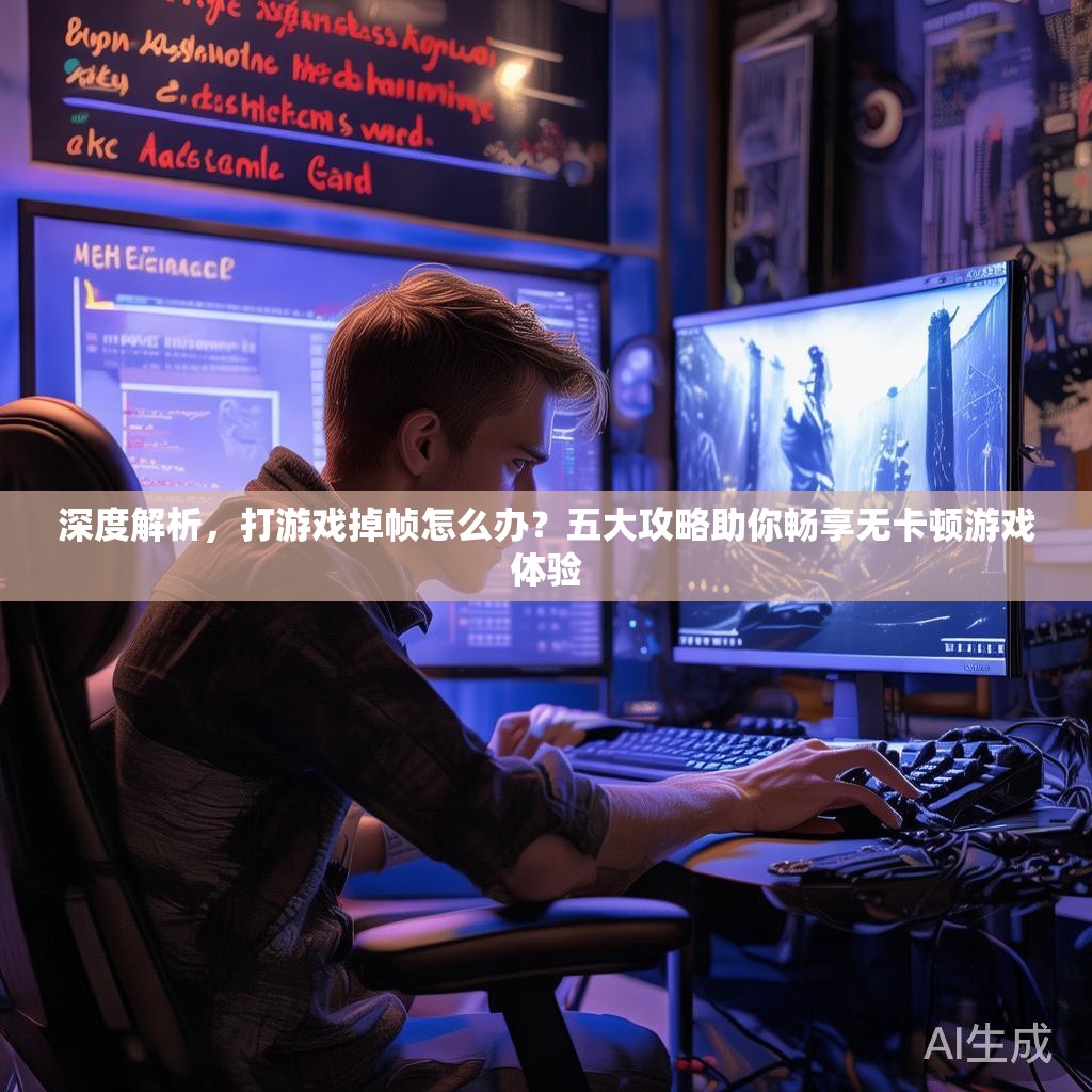 深度解析,打游戏掉帧怎么办?五大攻略助你畅享无卡顿游戏体验 深度解析,打游戏掉帧怎么办?五大攻略助你畅享无卡顿游戏体验