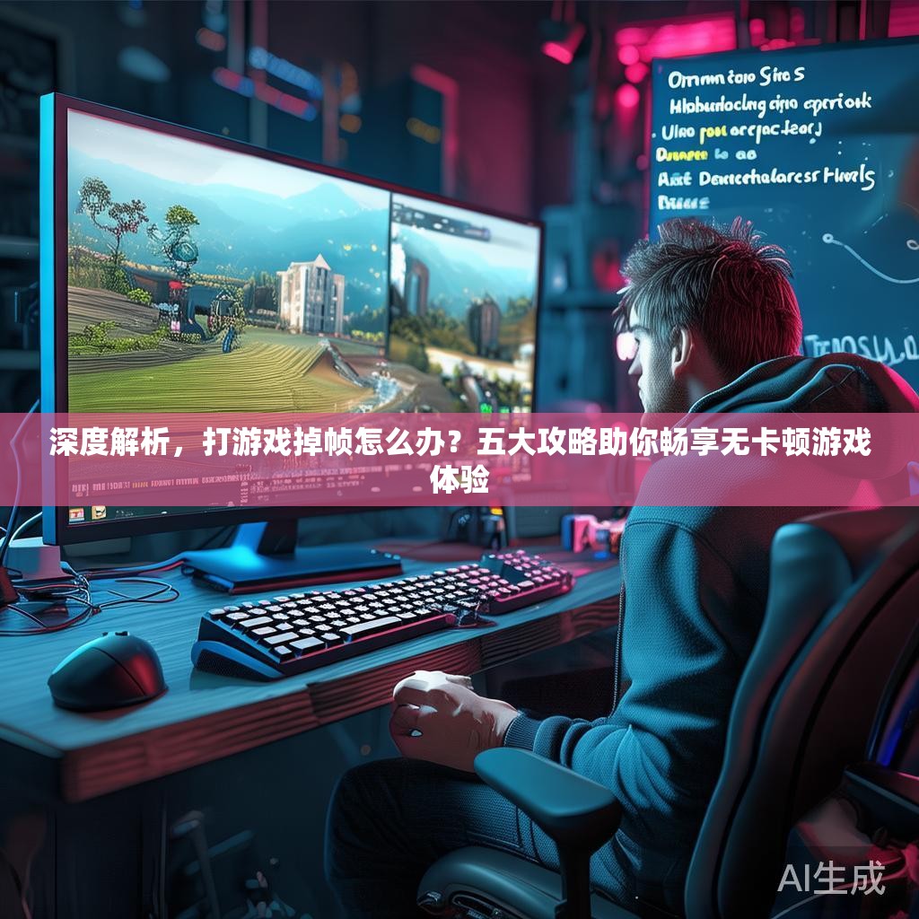 深度解析,打游戏掉帧怎么办?五大攻略助你畅享无卡顿游戏体验 深度解析,打游戏掉帧怎么办?五大攻略助你畅享无卡顿游戏体验