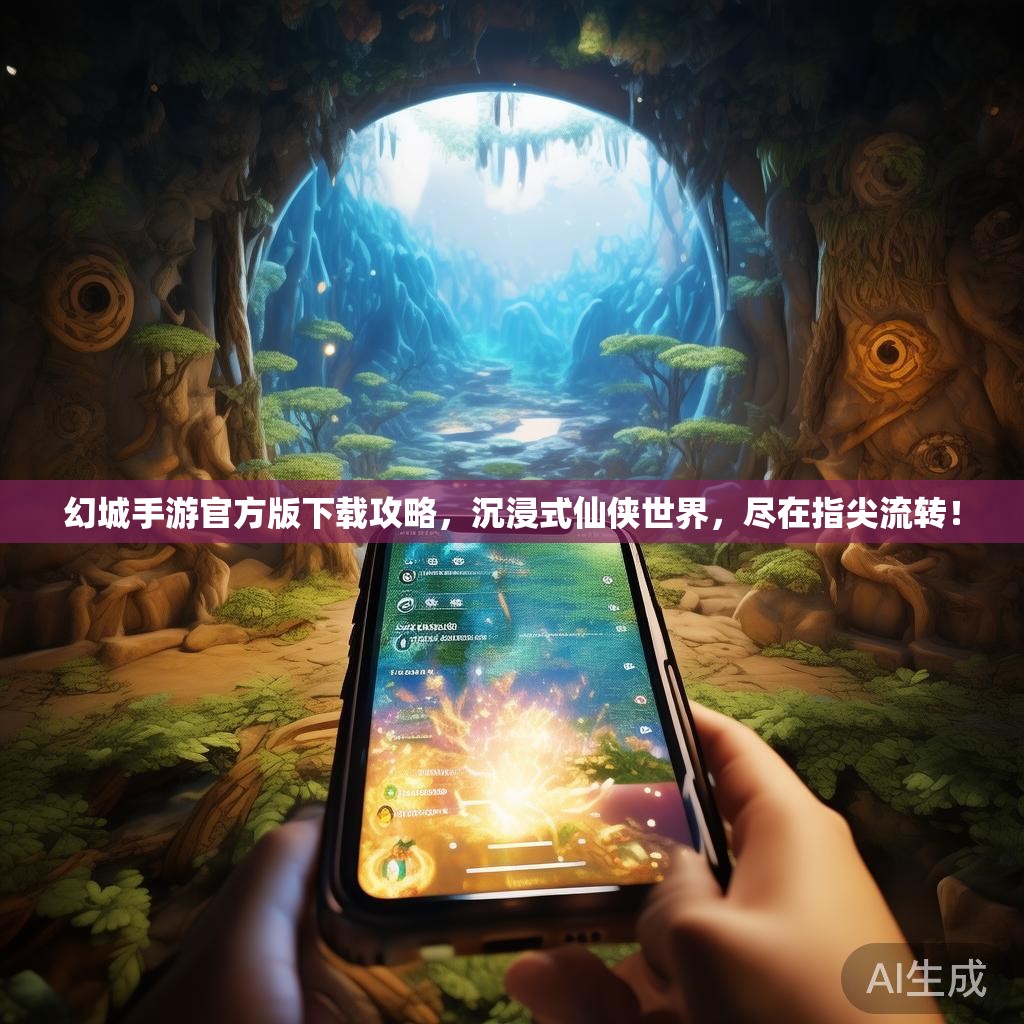 幻城手游官方版下载攻略,沉浸式仙侠世界,尽在指尖流转! 幻城手游官方版下载攻略,沉浸式仙侠世界,尽在指尖流转!