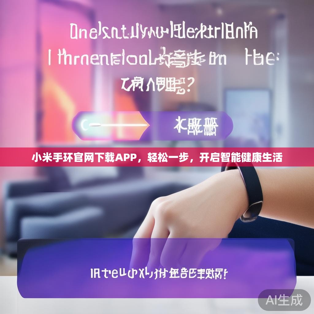 小米手环官网下载APP，轻松一步，开启智能健康生活