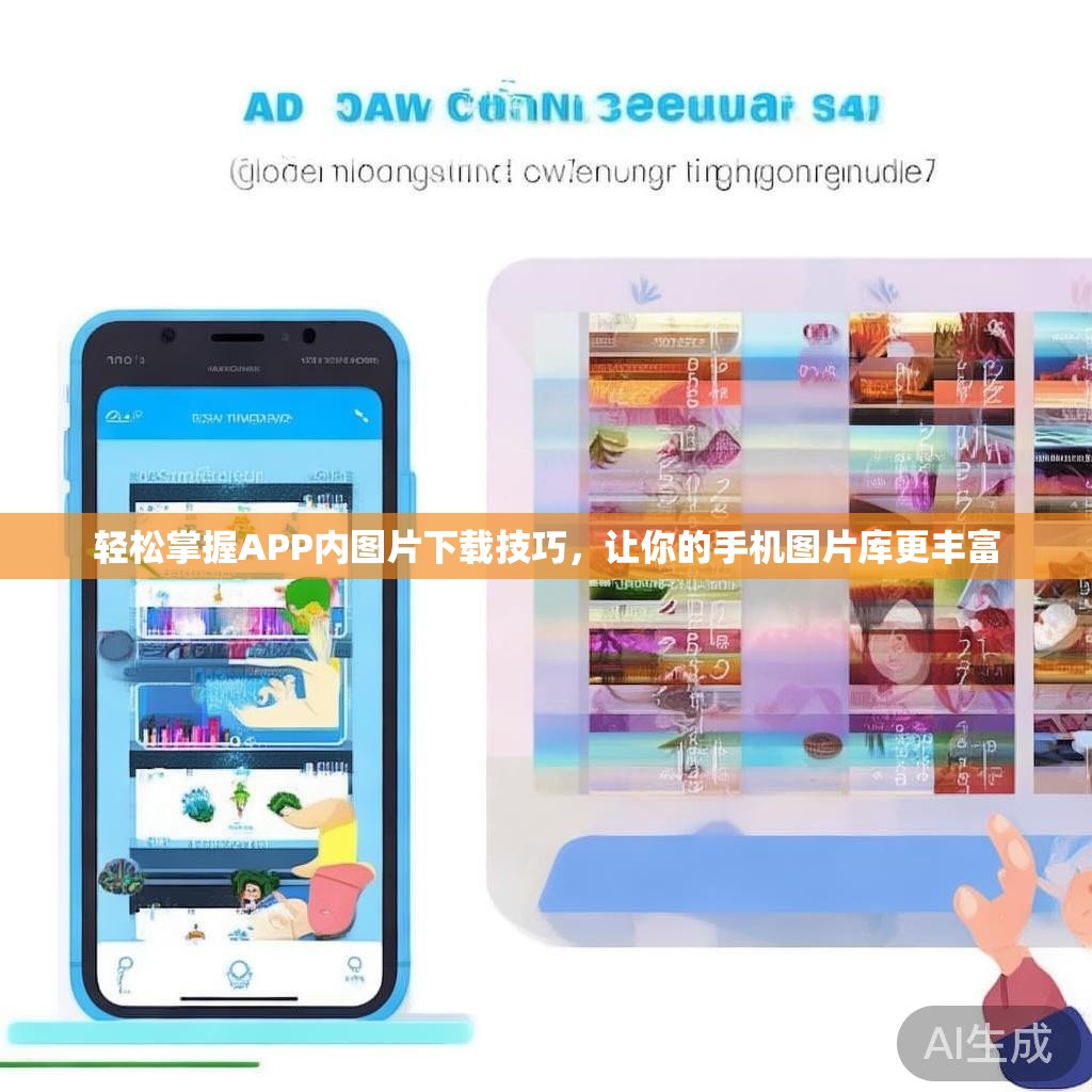 轻松掌握APP内图片下载技巧，让你的手机图片库更丰富