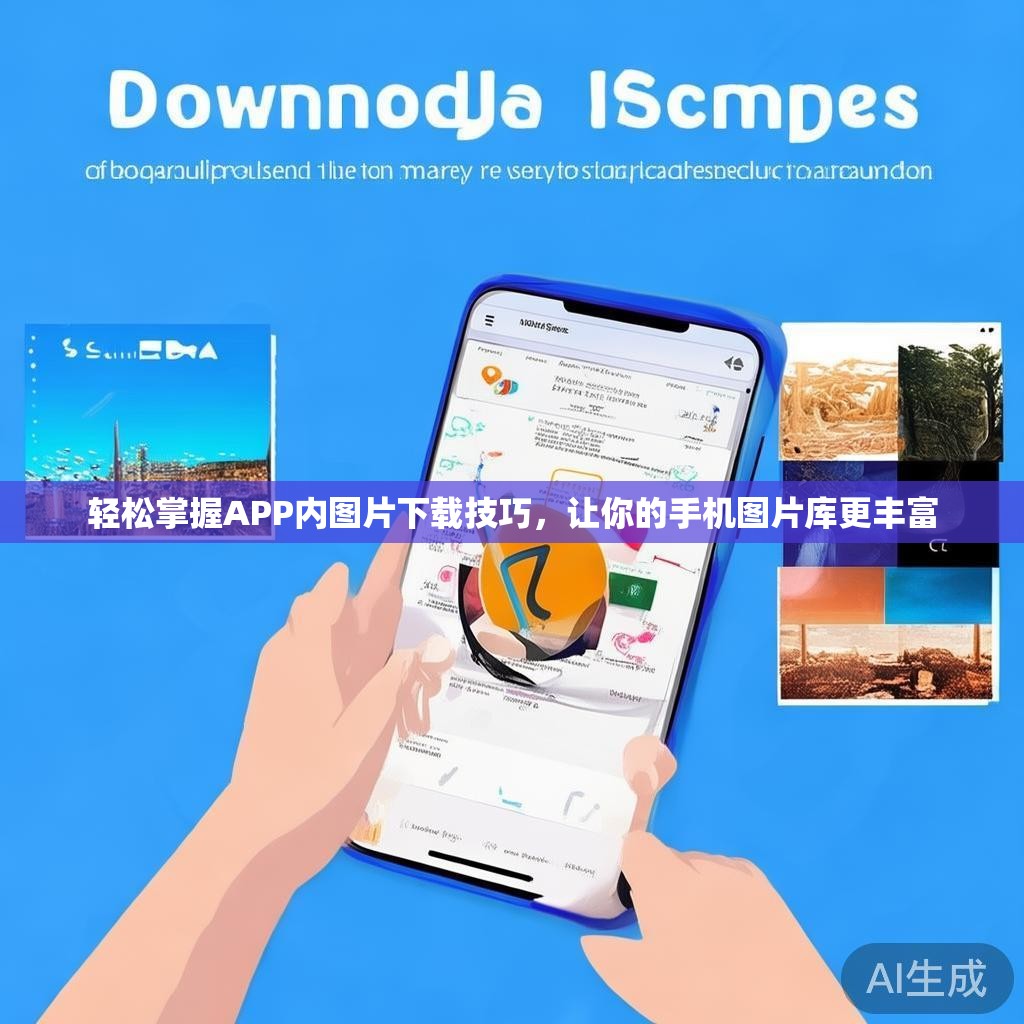 轻松掌握APP内图片下载技巧，让你的手机图片库更丰富