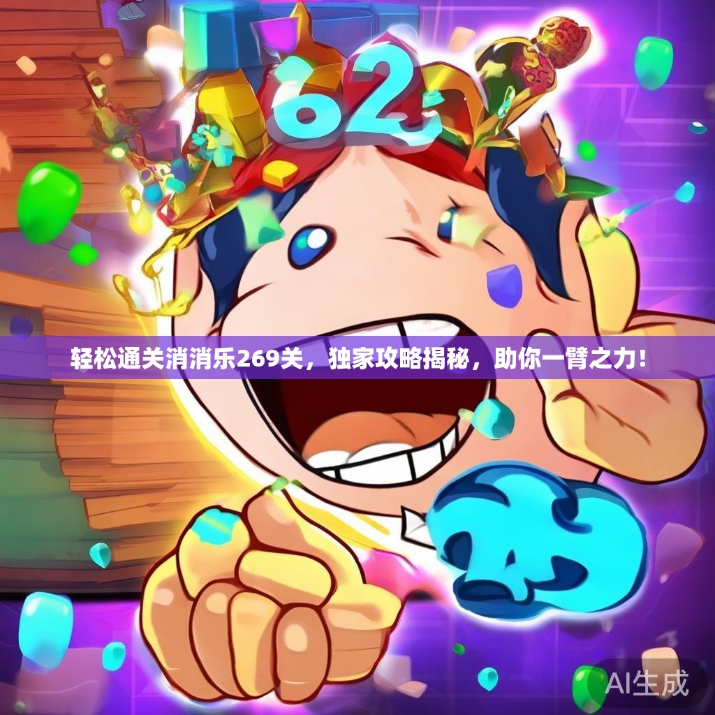 轻松通关消消乐269关,独家攻略揭秘,助你一臂之力! 轻松通关消消乐269关,独家攻略揭秘,助你一臂之力!