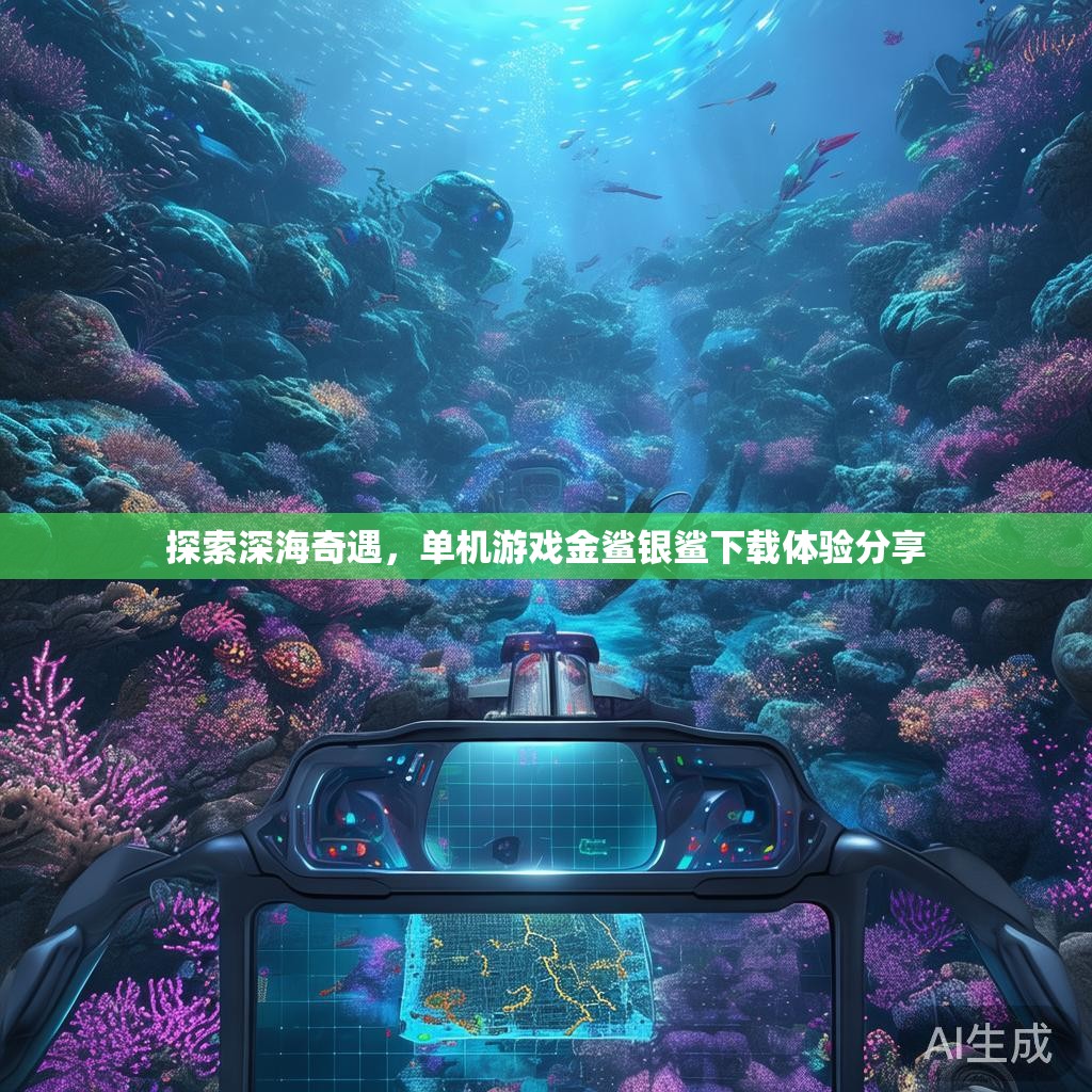 探索深海奇遇，单机游戏金鲨银鲨下载体验分享